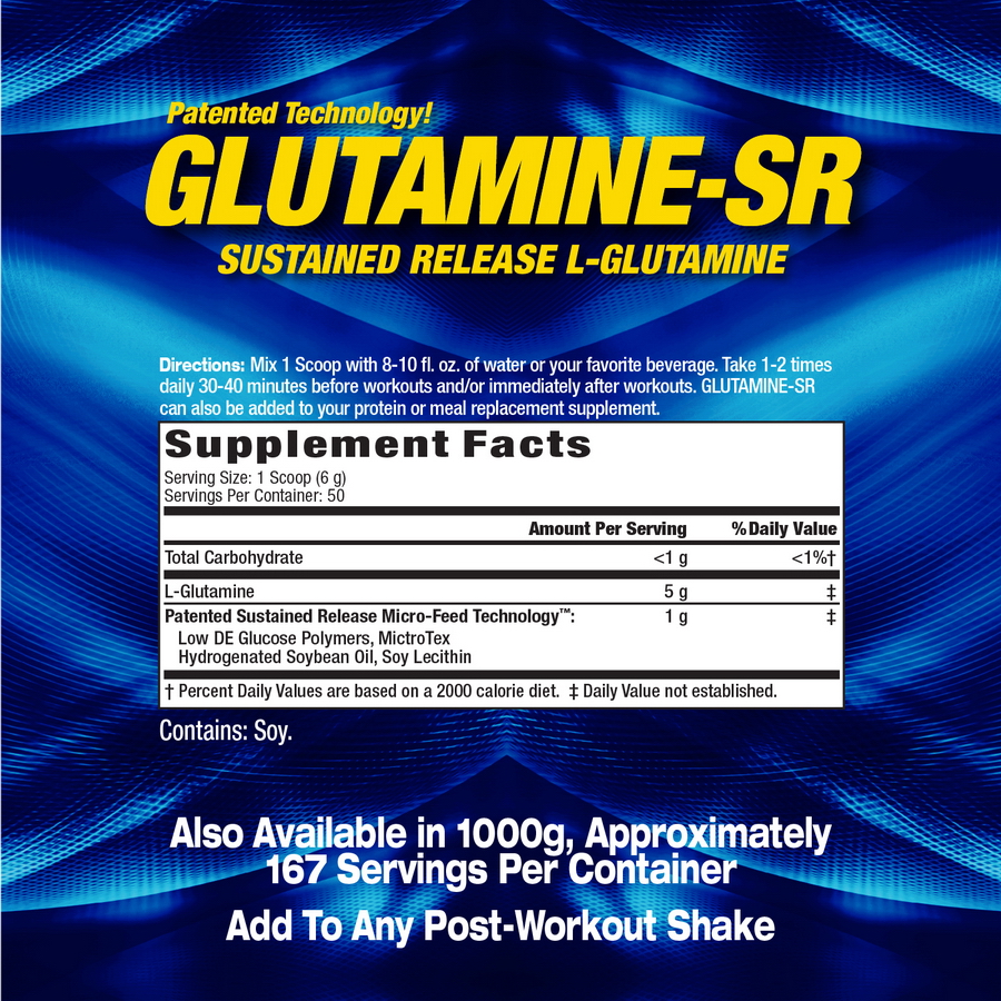 MHP Glutamine-SR